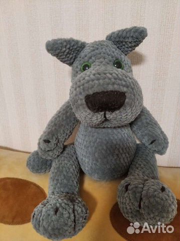 Вязаные игрушки ручной работы