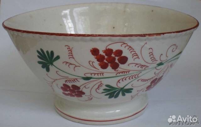 Большая пиала - Гарднеръ - 19 века