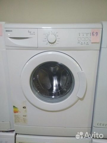 Стиральная машина Беко 5кг Акласс