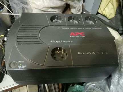Ибп APC Back-UPS ES BE525-RS, 525вa