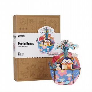Конструктор Деревянная музыкальная шкатулка