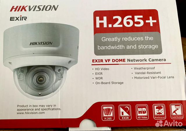 Видеокамеры уличные