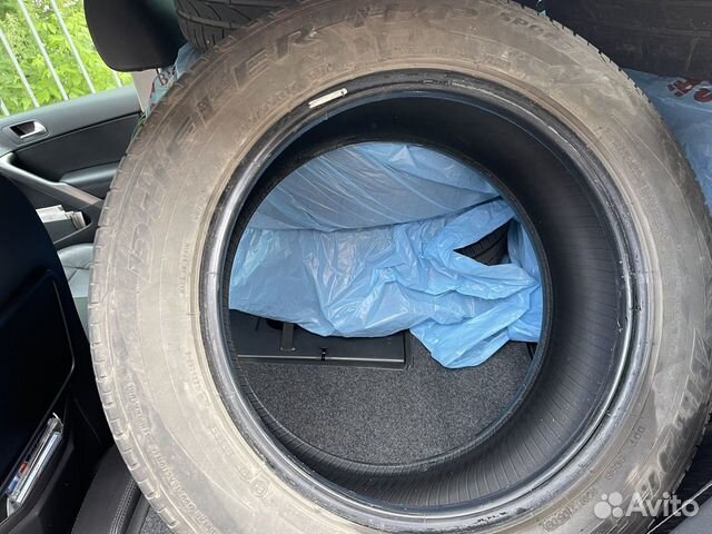 Bridgestone Dueler H/P Sport 235/55 R17