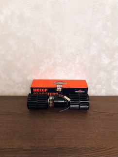 Мотор печки Газель Бизнес две крыльчатки