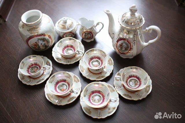 Кофейный сервиз гдр