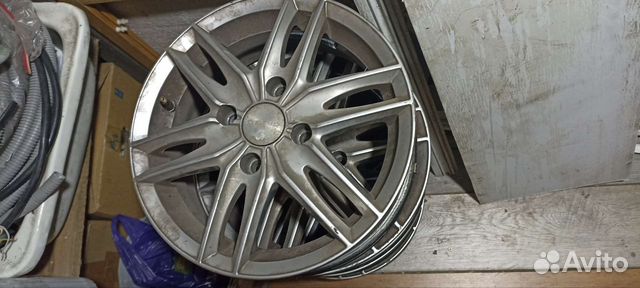 Литые диски r15 4x100 бу