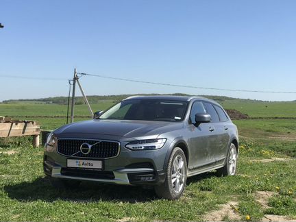 Volvo V90 Cross Country, 2018