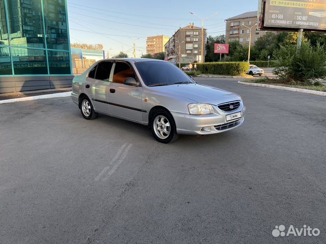 Hyundai Accent 1.5 МТ, 2005, 189 000 км