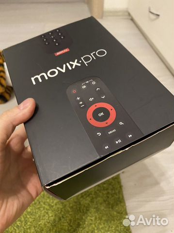 Приставка movix pro дом ру не реагирует на пульт