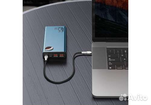 Power Bank Baseus65w 20000mah проверка в магазине
