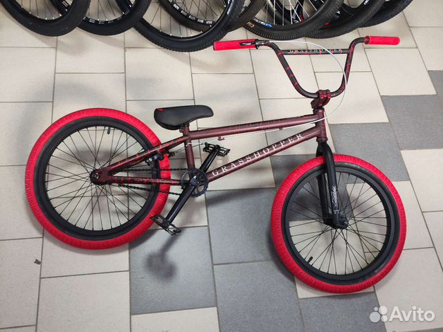 Новый бмх тт Grasshopper