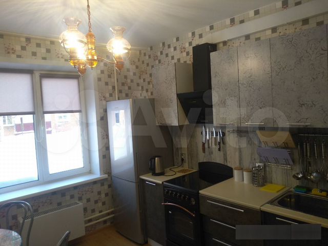 1-к. квартира, 46 м², 1/10 эт.