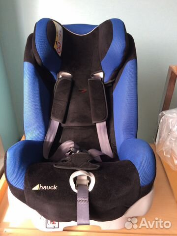 Продам автокресло Hauck