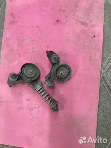 Натяжной ролик на опель астра J