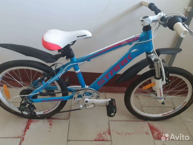Велосипед stark bliss 20.1