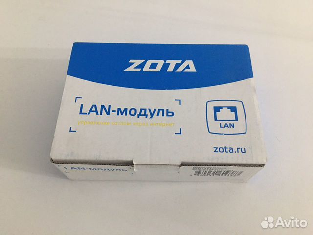 Модуль управления zota lan