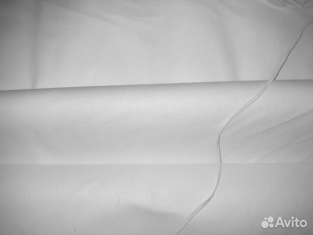 Ткань бязь белая премиум