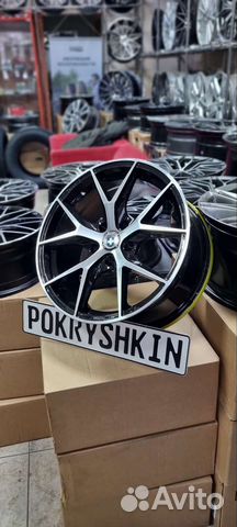 Диски R17 HRE performance