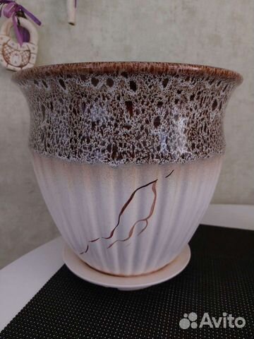 Керамический горшок