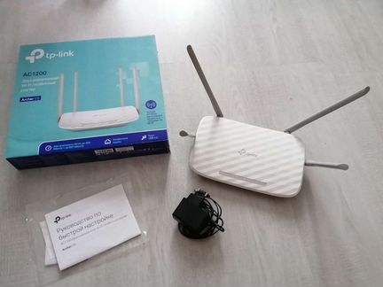 Wi-Fi роутер TP-Link AC1200 (Archer C5)