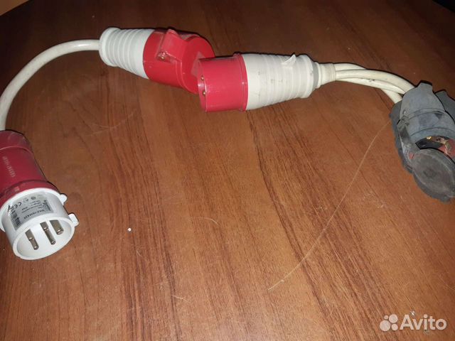 Силовые переходники с 3 фазной сети