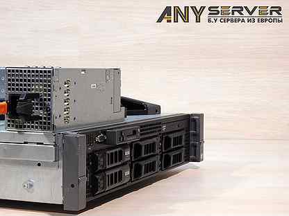 Сервер dell R710 II 2x E5645 128Gb H700 6LFF