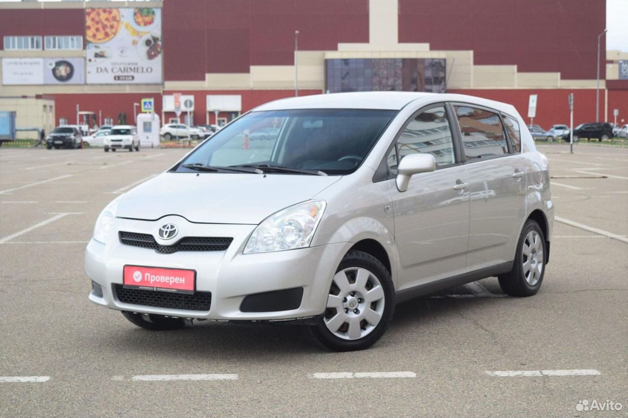 Toyota Corolla Verso 2008