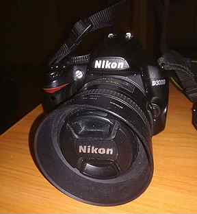 Зеркальный фотоаппарат nikon d 3000