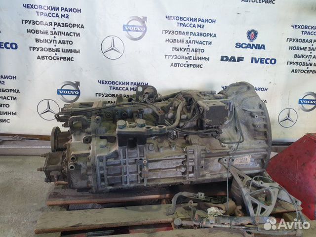 МКПП Mercedes-Benz Axor