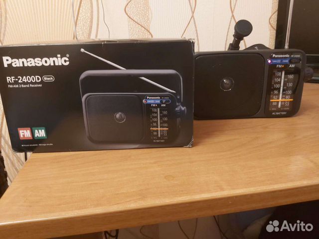 Радиоприемник Panasonic rf 2400