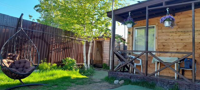 Дом 40 м² на участке 3 сот.