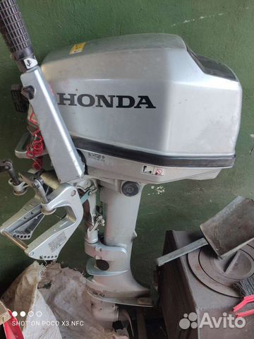 Мотор honda 5