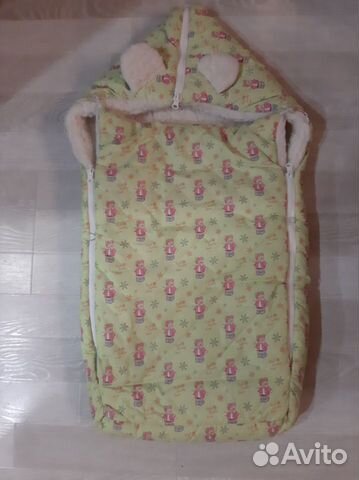 Конверт на выписку зимний