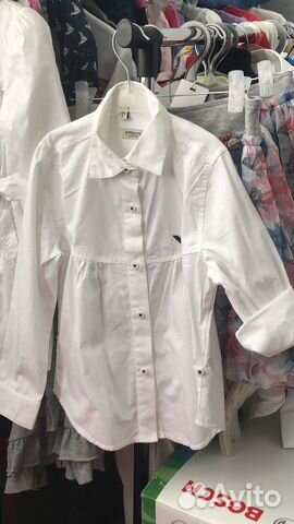 Рубашка к школе на девочку