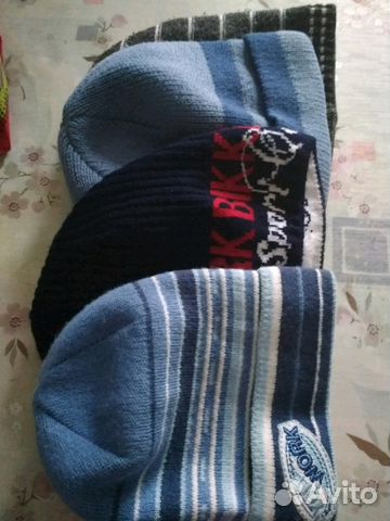 Шапки подростку