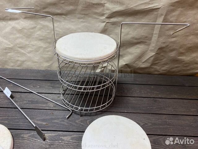 Этажерка 3 яруса для тандыра