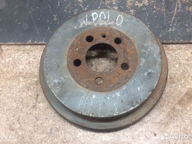Тормозной барабан volkswagen polo 2017