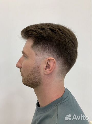Мужская стрижка