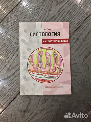 Гунин гистология в таблицах и схемах pdf