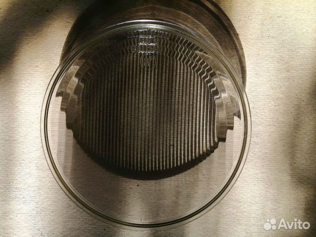 Запасное стёкло фары СССР
