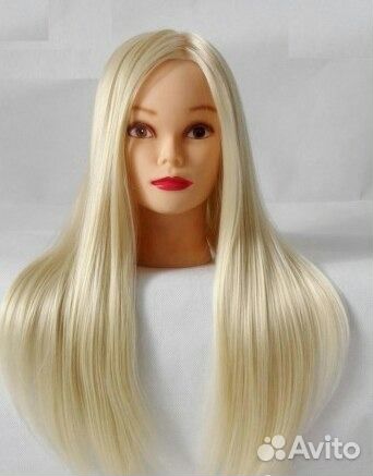 Голова манекен, болванка, учебная голова новая