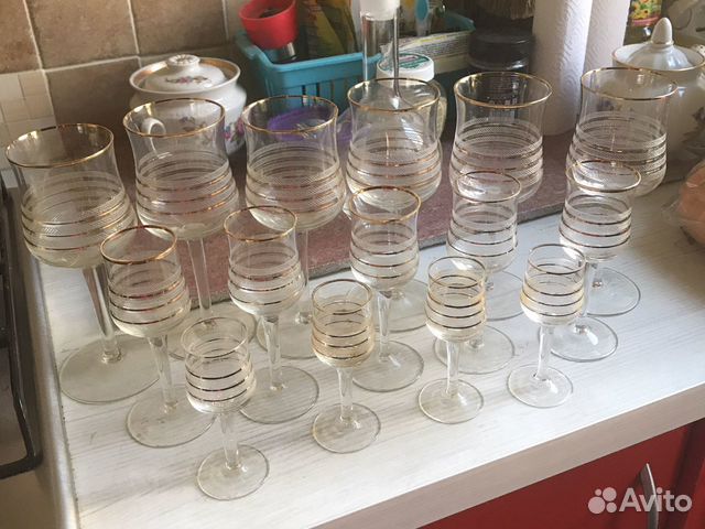 Бокалы СССР