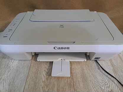 Цветной принтер + сканер