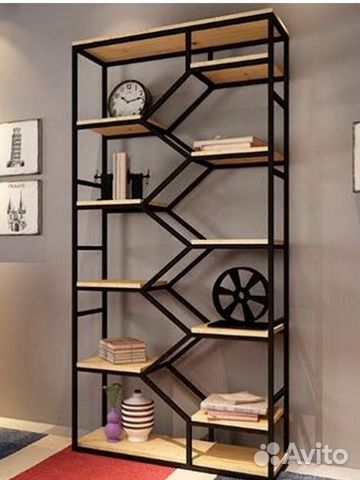 Стеллаж лофт