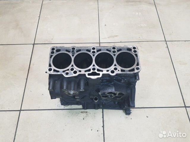 Блок цилиндров Skoda Superb 1 BPZ 2007