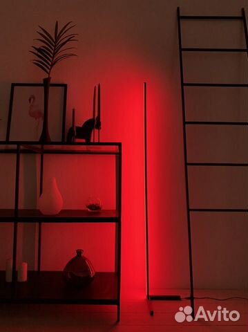 Напольный светильник торшер RGB лампа ргб ночник