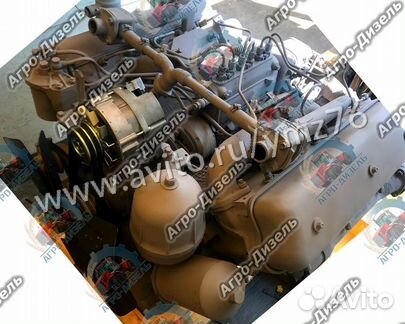 Двигатель ямз 236 М2 кунг V6 180 л.с. -17.58