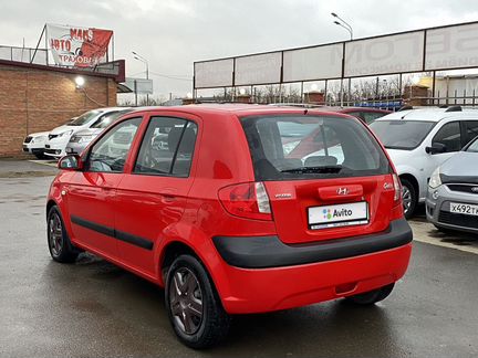 Hyundai Getz 1.4 AT, 2007, 123 000 км