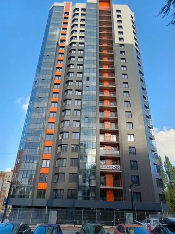 Россия, Воронеж, улица Хользунова, 9/4 Квартира-студия, 34 м², 12/22 эт. на продажу в Воронеже | Купить квартиру | Авито