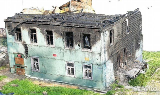 Аэрофотосъемка/3D Сканирование/Фотограмметрия